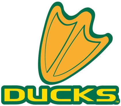 Oregon Ducks 2007-Pres Alternate Logo diy DTF decal sticker